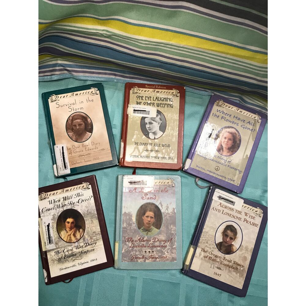 Dear America Series Books‎ 5